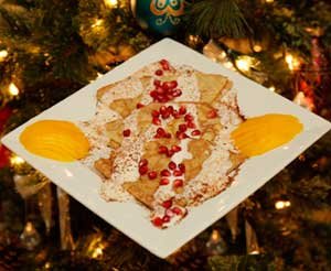 Crepes Dulces Navideños