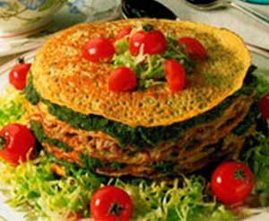 Crepes Salados Navideños